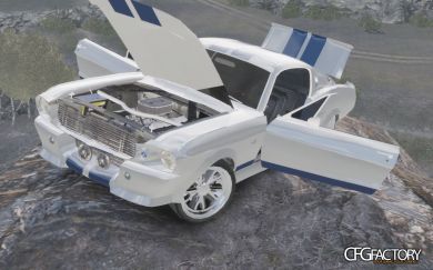 Shelby GT500 Eleanor
