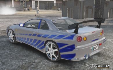 Nissan Skyline GT-R34