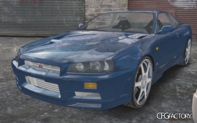Nissan Skyline GT-R34