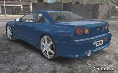 Nissan Skyline GT-R34