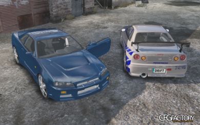 Nissan Skyline GT-R34