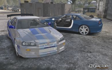 Nissan Skyline GT-R34