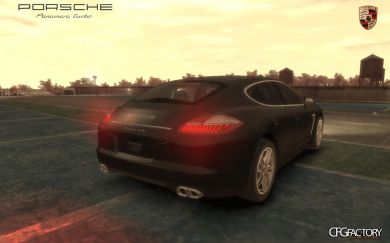 2010 Porsche Panamera Turbo