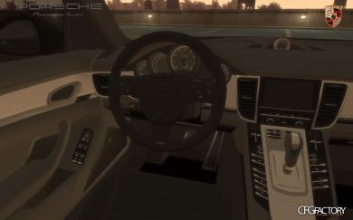 2010 Porsche Panamera Turbo