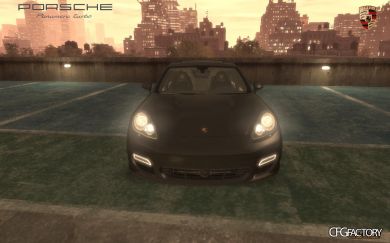 2010 Porsche Panamera Turbo