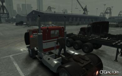 Peterbilt 289