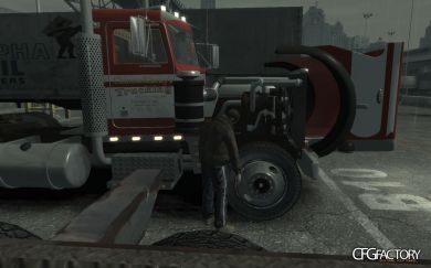 Peterbilt 289