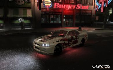 Nissan Skyline R-34 v2.0