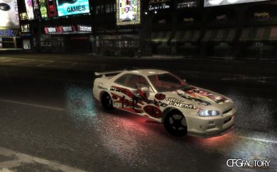 Nissan Skyline R-34 v2.0