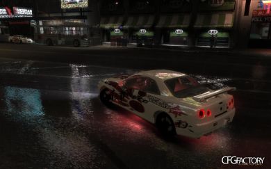 Nissan Skyline R-34 v2.0