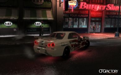 Nissan Skyline R-34 v2.0