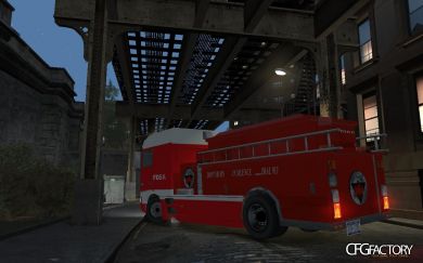 DAF XF Firetruck