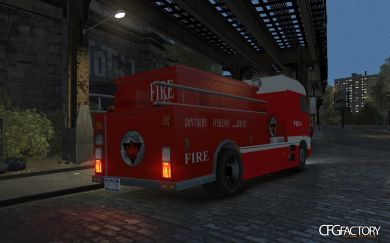 DAF XF Firetruck
