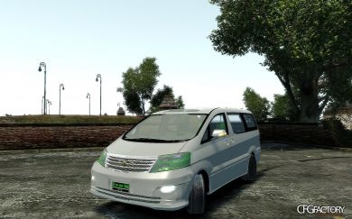 2007 Toyota Alphard