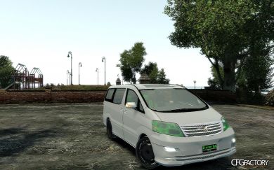 2007 Toyota Alphard
