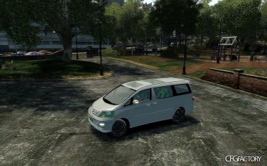 2007 Toyota Alphard