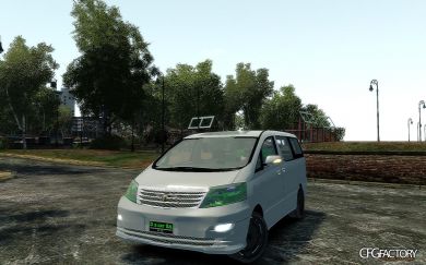 2007 Toyota Alphard