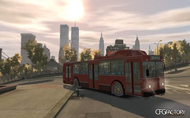 Trolleybus ZiU-682GM1 v2.0