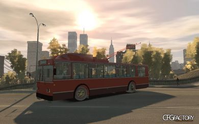 Trolleybus ZiU-682GM1 v2.0