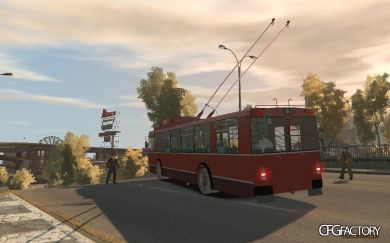 Trolleybus ZiU-682GM1 v2.0
