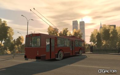Trolleybus ZiU-682GM1 v2.0