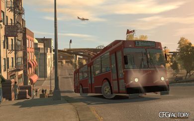 Trolleybus ZiU-682GM1 v2.0