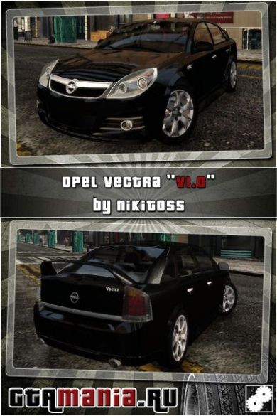 Opel Vectra v2