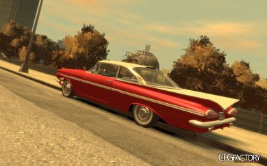 1959 Chevrolet Impala Coupe