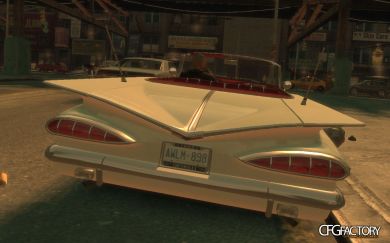 1959 Chevrolet Impala Coupe