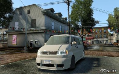 Volkswagen T4 Eurovan VR6