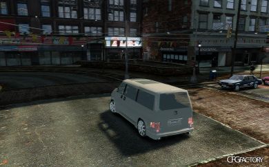 Volkswagen T4 Eurovan VR6