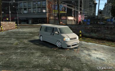 Volkswagen T4 Eurovan VR6