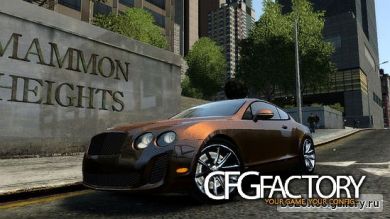 Bentley Continental SS v2.5