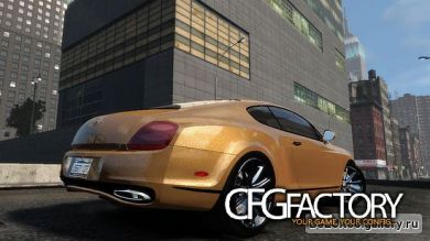 Bentley Continental SS v2.5