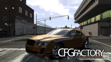 Bentley Continental SS v2.5