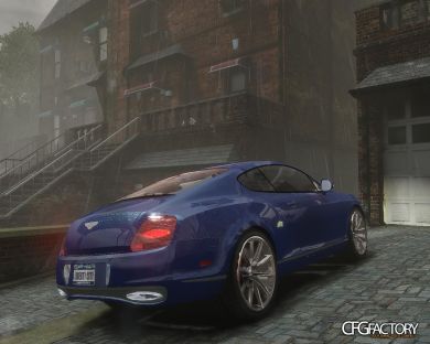 Bentley Continental SS