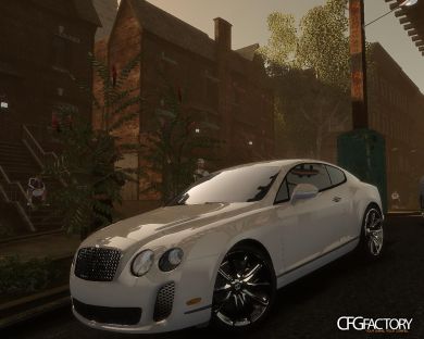 Bentley Continental SS