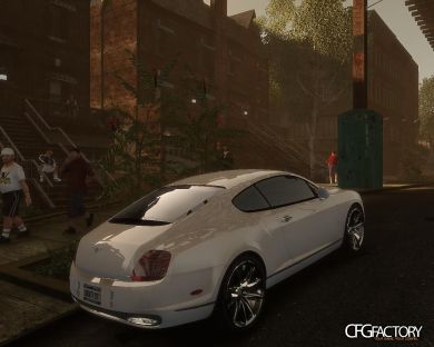 Bentley Continental SS