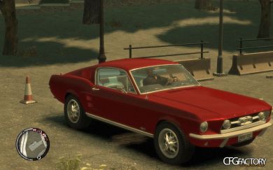 1967 Ford Mustang
