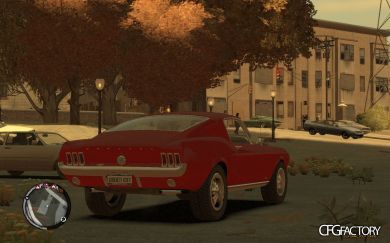 1967 Ford Mustang