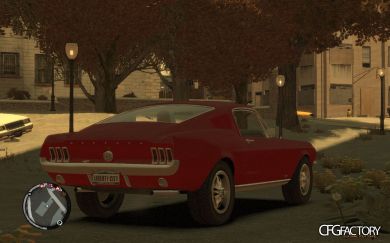 1967 Ford Mustang