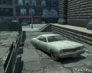 1975 Dodge Dart Rust