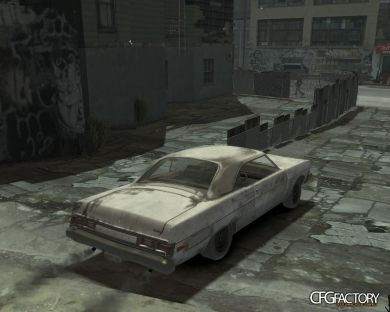 1975 Dodge Dart Rust
