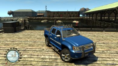 Chevrolet Avalanche 4x4 Truck V1.0