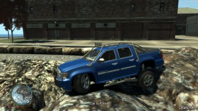 Chevrolet Avalanche 4x4 Truck V1.0