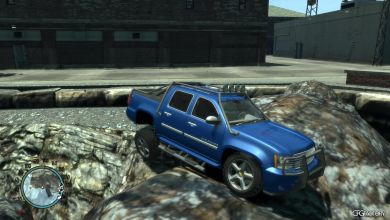 Chevrolet Avalanche 4x4 Truck V1.0