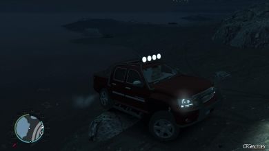 Chevrolet Avalanche 4x4 Truck V1.0