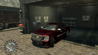 Chevrolet Avalanche Low Rider V1.0