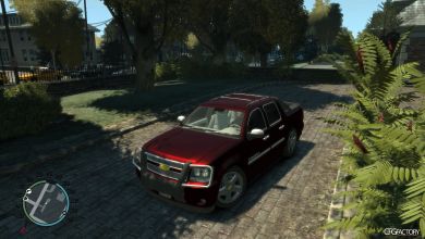 Chevrolet Avalanche Low Rider V1.0