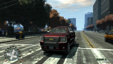 Chevrolet Avalanche Stock V1.0